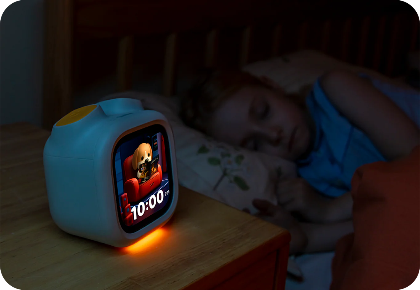 KidyPaw® – Réveil éducatif pour enfants