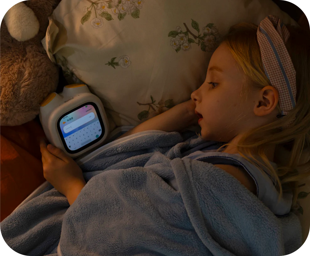 KidyPaw® – Réveil éducatif pour enfants